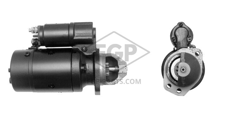 Starter motor