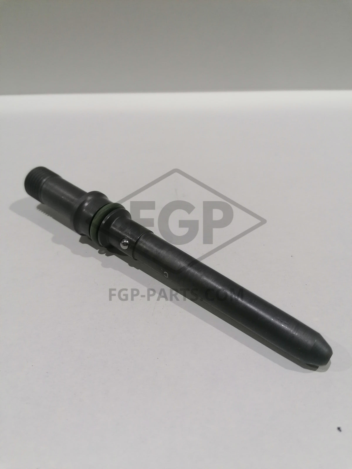 Injector pressure pipe