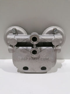 Double diesel filter bracket