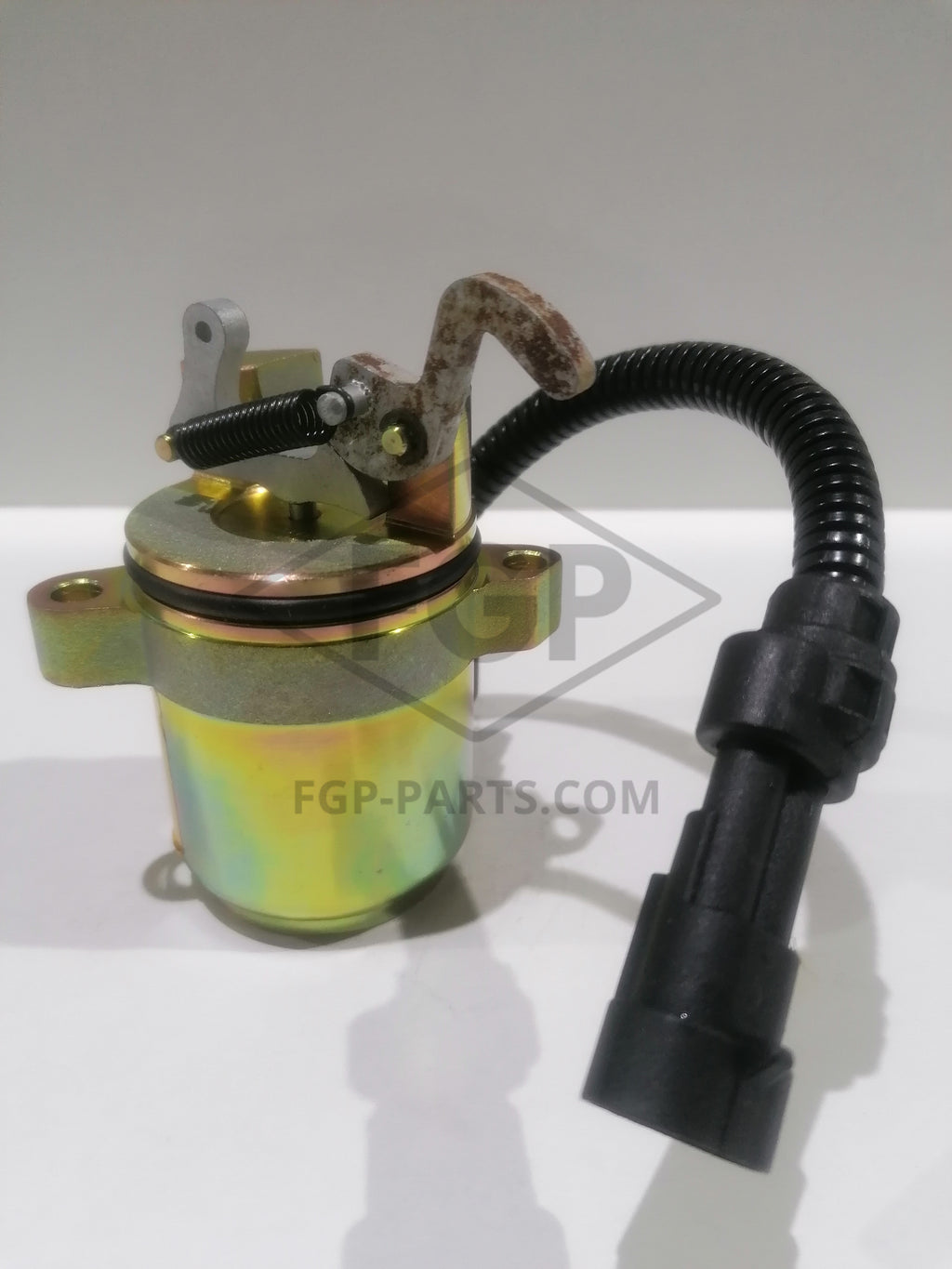 Stop solenoid