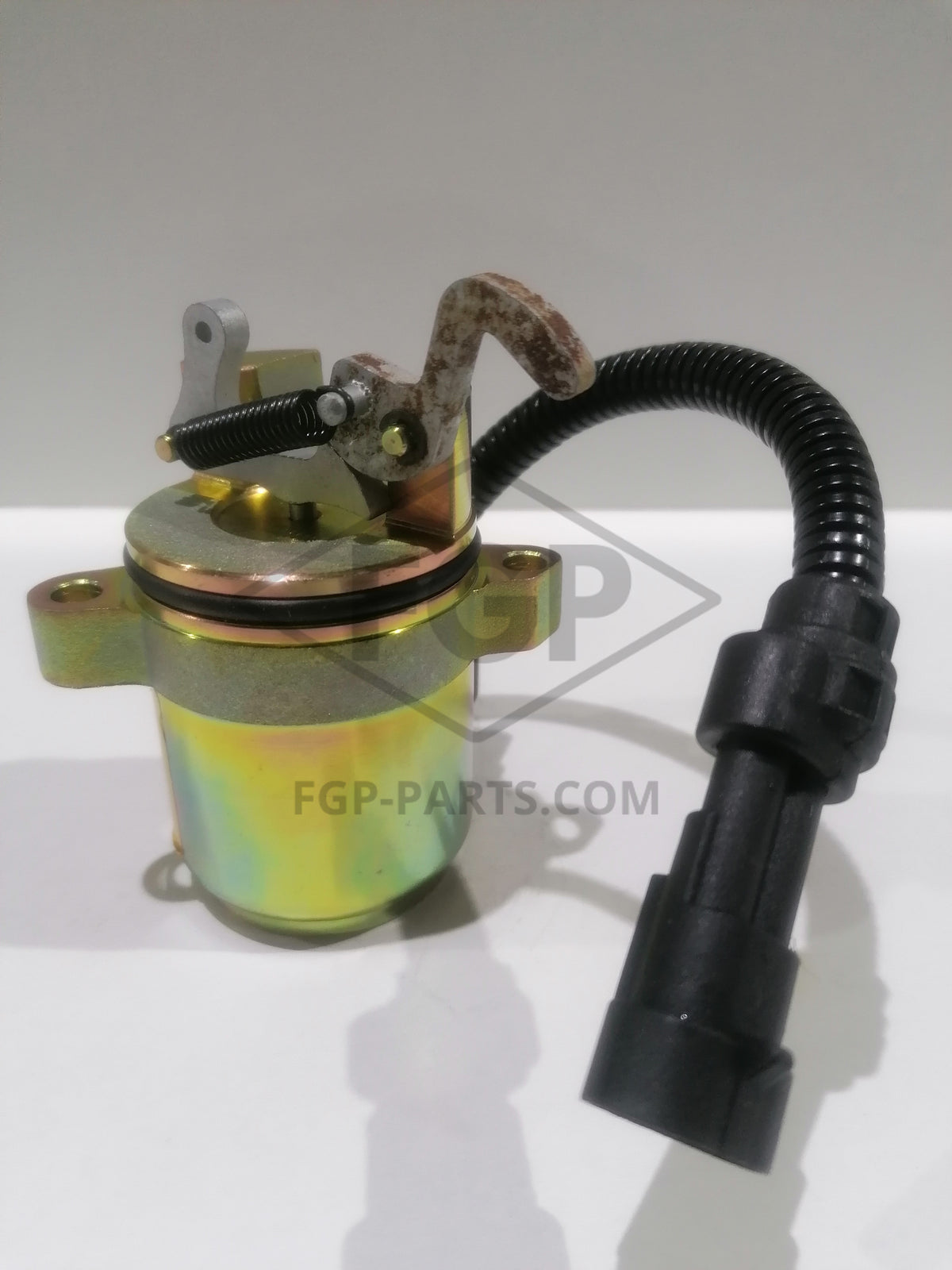 Stop solenoid