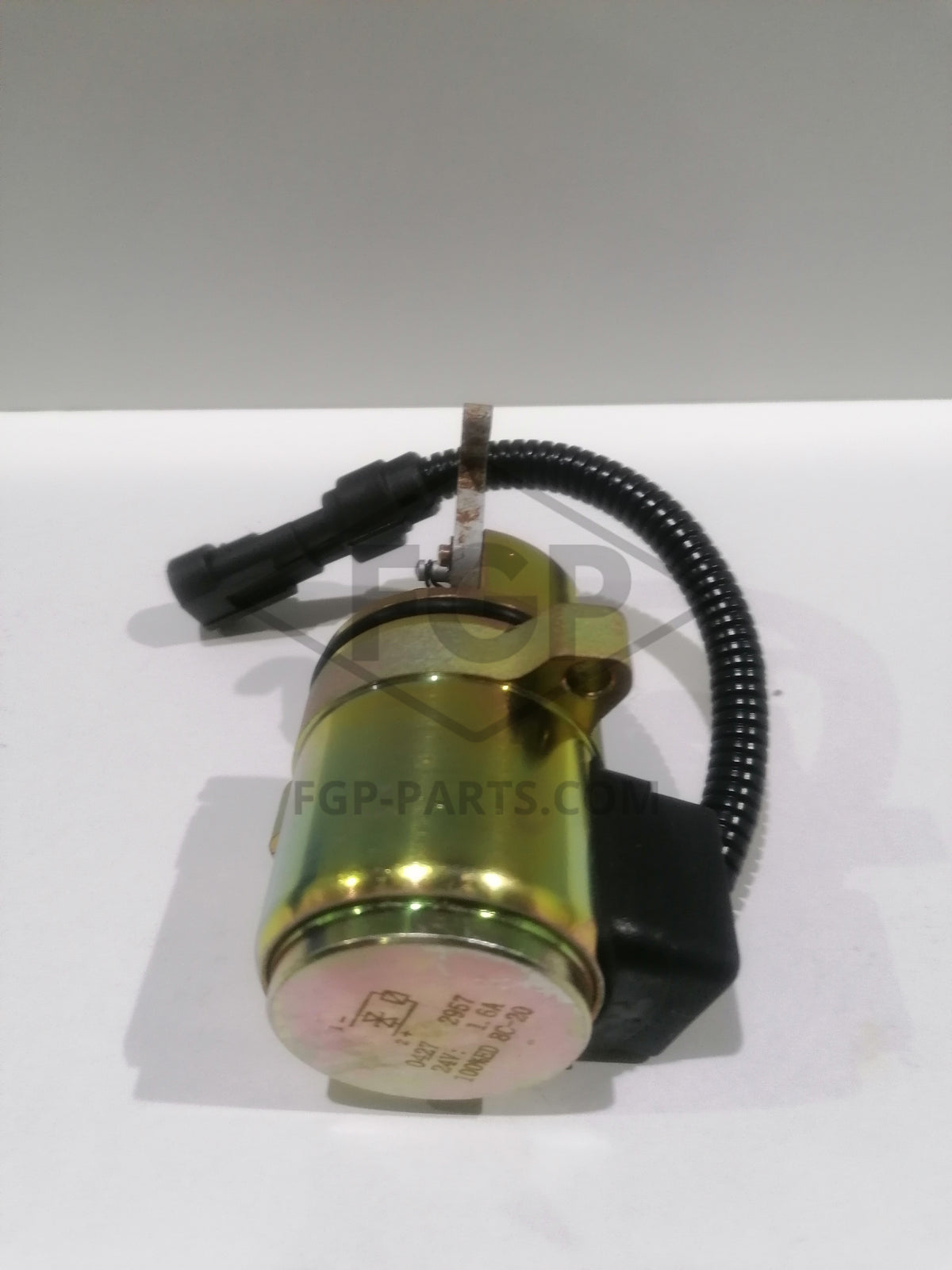 Stop solenoid