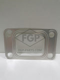 Turbo gasket, rectangular, large