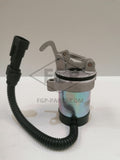 Stop solenoid