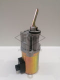 Stop solenoid