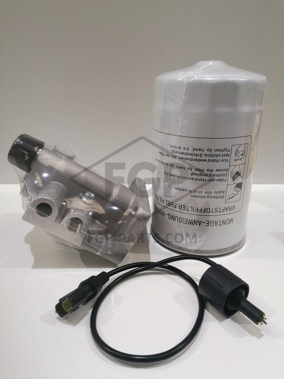 Filtro de combustible completo