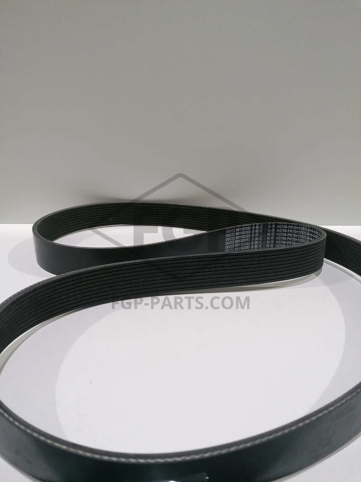 Grooved belt