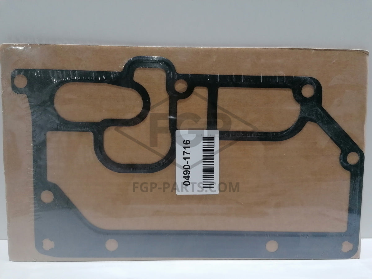 Oil cooler gasket