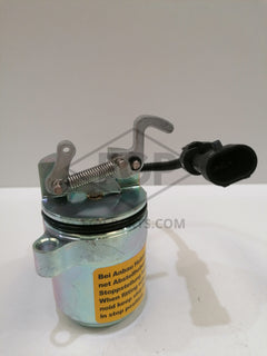 Stop solenoid 12 V